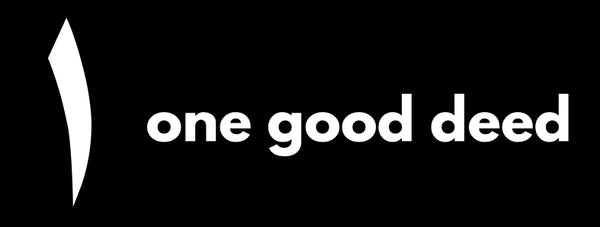 One Good Deed